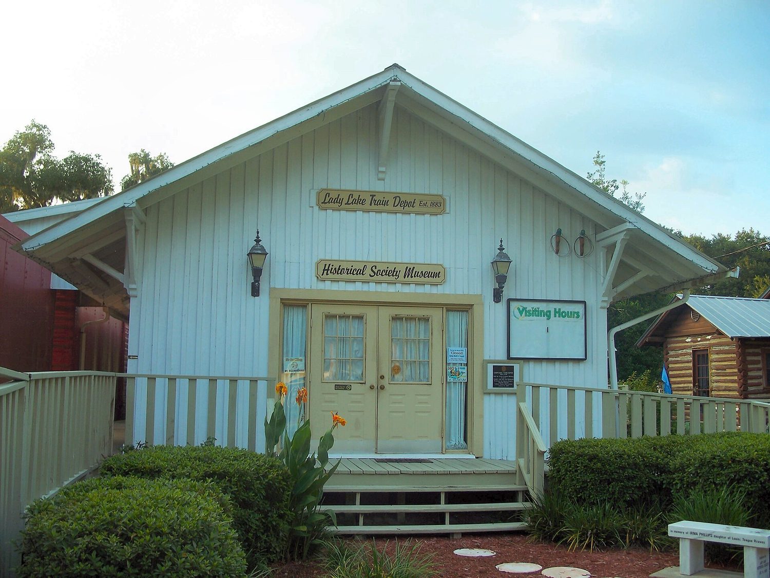 Lady Lake Chamber of Community depot